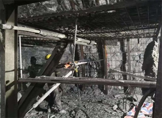 临汾隧道建设案例